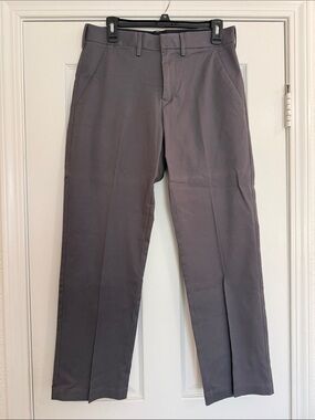 Men's Gray Dress Pants